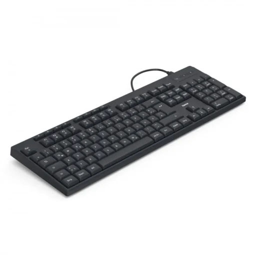 Hama wired keyboard CK-200 black - Image 5