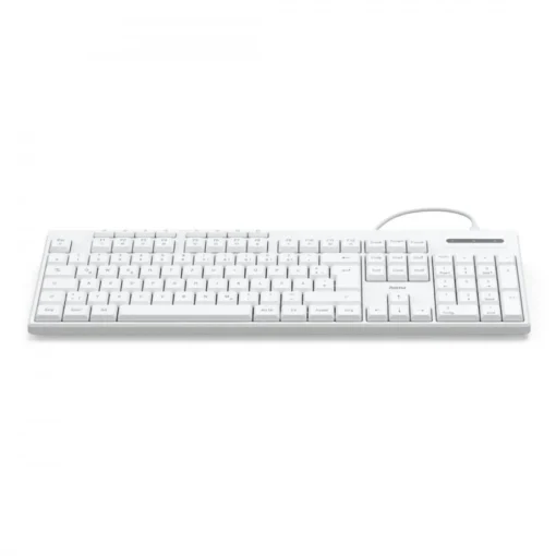 Hama wired keyboard CK-200 white - Image 3