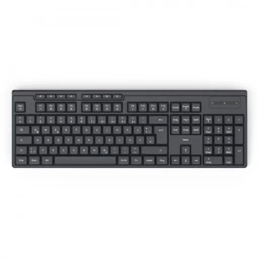 Hama wireless keyboard WK-200 black