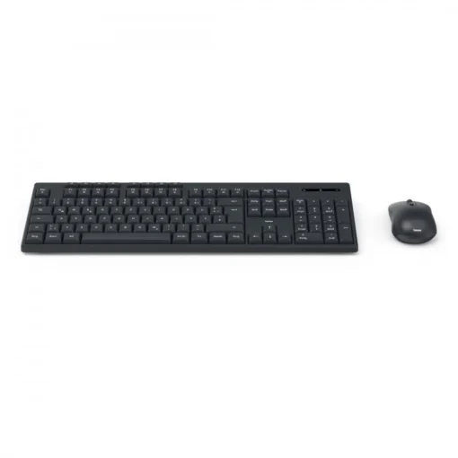 Hama keyboard and mouse set WKM-200 black - Image 3