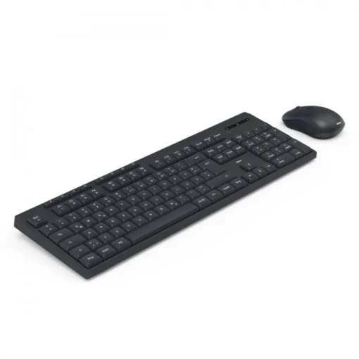 Hama keyboard and mouse set WKM-200 black - Image 4