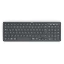 Hama multi-device wireless keyboard WK-300 black