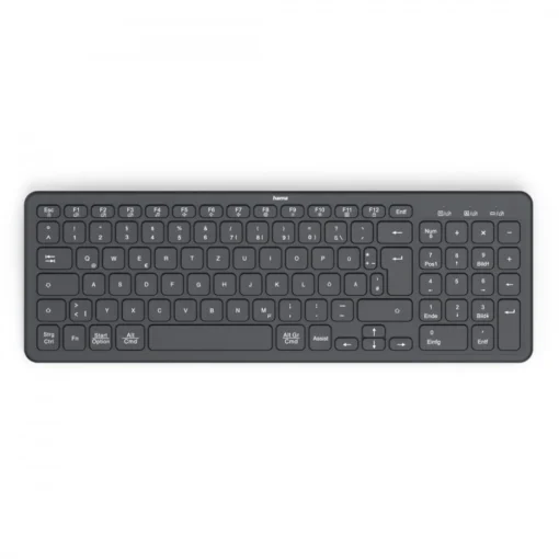 Hama multi-device wireless keyboard WK-300 black