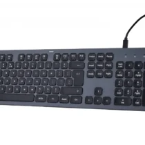 Hama wired keyboard CK-400 black-grey