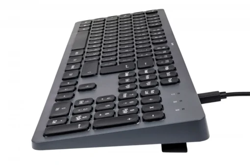 Hama wired keyboard CK-400 black-grey - Image 5