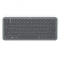 Hama WK-500 multi device keyboard black-grey