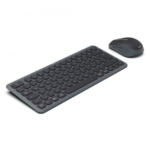 Hama multi device keyboard and mouse set black gre - Image 4