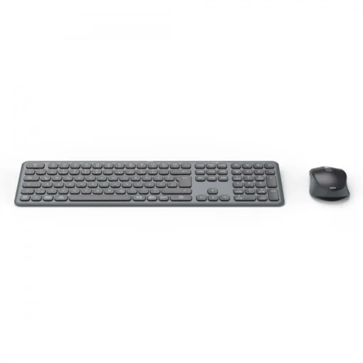 Hama multi device keyboard and mouse set black gre - Image 3