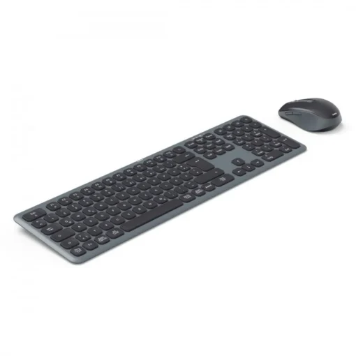 Hama multi device keyboard and mouse set black gre - Image 4