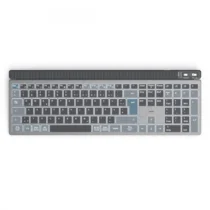 Hama Wk-750 multi device keyboard black