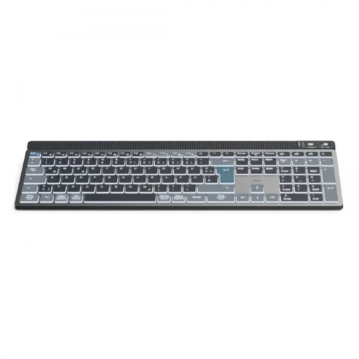 Hama Wk-750 multi device keyboard black - Image 3