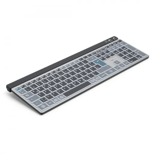 Hama Wk-750 multi device keyboard black - Image 5