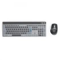 Hama multi device keyboard and mouse set black