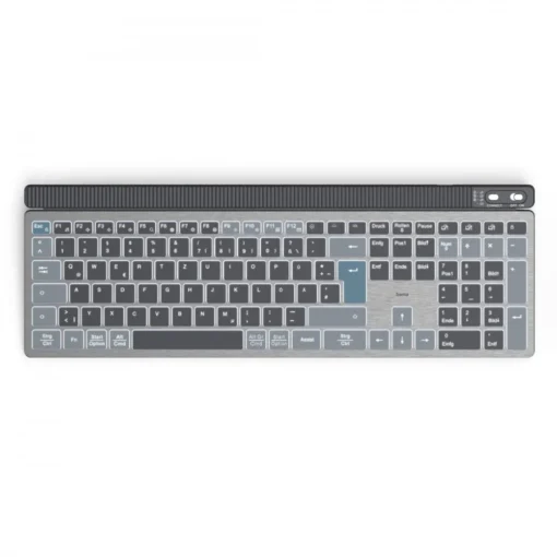 Hama multi device keyboard and mouse set black - Image 5