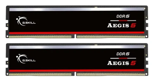 G.SKILL памет PC DDR5 32GB (2x16GB) Aegis 5 5200MHz CL40 XMP3 Black - Image 2