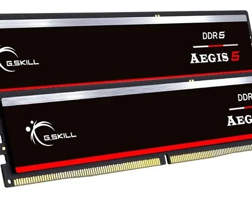 G.SKILL памет PC DDR5 32GB (2x16GB) Aegis 5 5600MHz CL36-36 XMP3 Black
