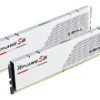 G.SKILL памет PC DDR5 32GB (2x16GB) Ripjaws S5 5600MHz CL36-36 XMP3 White