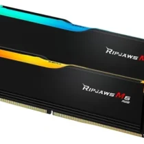 G.SKILL памет PC DDR5 32GB (2x16GB) Ripjaws M5 RGB 6000MHz CL36-36 Black