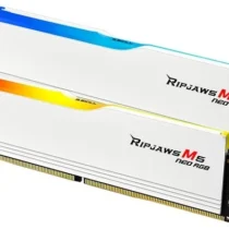 G.SKILL памет PC DDR5 64GB (2x32GB) Ripjaws M5 Neo RGB AMD 6000MHz CL36 White