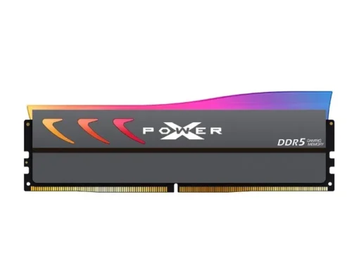 Silicon Power Pamięć DDR5 XPOWER Storm RGB 16GB/6000 1*16GB CL36 Grey