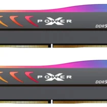 Silicon Power памет DDR5 XPOWER Storm RGB 32GB/6000 2*16GB CL36 grey