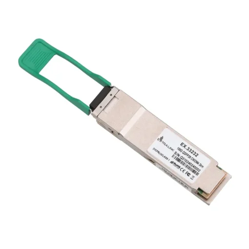 Extralink Module QSFP28 100Gb/s 2km jednomodowy Duplex LC