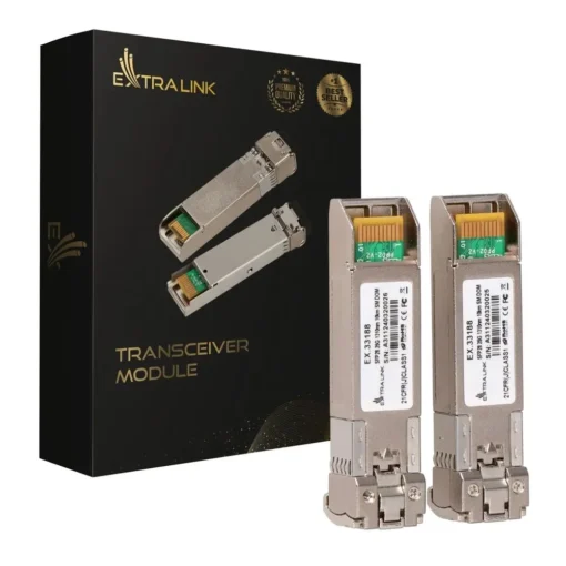 Extralink Module SFP28 25G 2-Pack 25GbpsLC/UPC Duplex 1310nm 10km single mode DOM