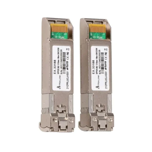 Extralink Module SFP28 25G 2-Pack 25Gbps,LC/UPC Duplex, 1310nm, 10km, single mode, DOM - Image 2