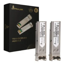 Extralink Module SFP 1.25G 2-pack 125Gbps LC/UPC 850nm 550m multi mode DOM