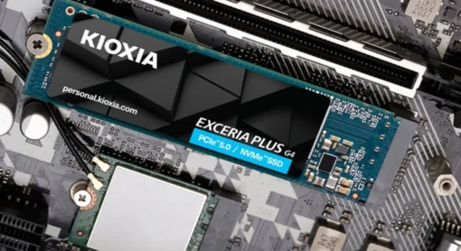 Kioxia SSD диск Exceria Plus G4 1TB PCIe Gen5x4 10000/7900 - Image 3