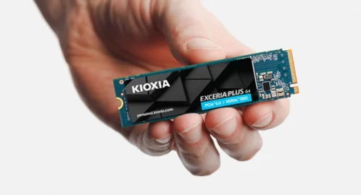 Kioxia SSD диск Exceria Plus G4 1TB PCIe Gen5x4 10000/7900 - Image 4