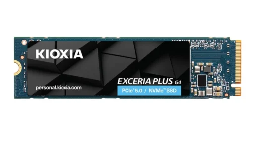 Kioxia SSD диск Exceria Plus G4 1TB PCIe Gen5x4 10000/7900