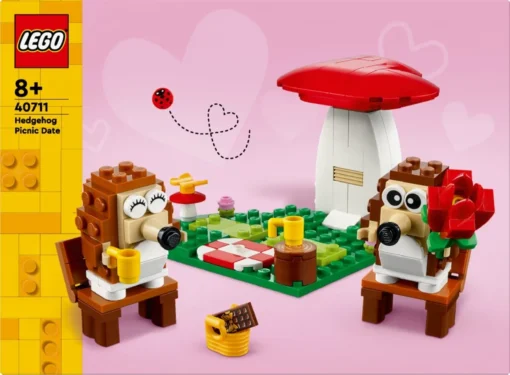 LEGO Hedgehog Picnic Date - Image 2