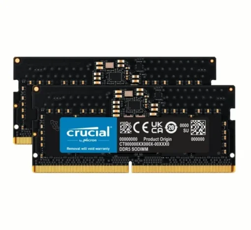 Crucial памет DDR5 SODIMM 16GB/5600 (2*8GB) CL46 (16Gbit)