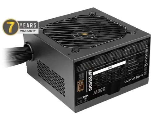 AeroCool захранващ блок Tacens Mars MPB550SI 550W 80Plus Bronze - Image 2