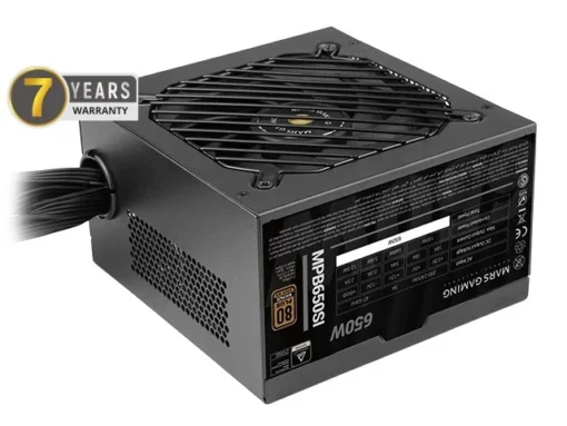 AeroCool захранващ блок Tacens Mars MPB650SI 650W 80Plus Bronze - Image 3