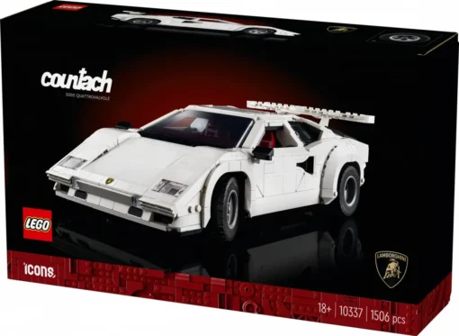 LEGO Klocki Technic 10337 Lamborghini Countach 5000 Quattrovalvole - Image 2