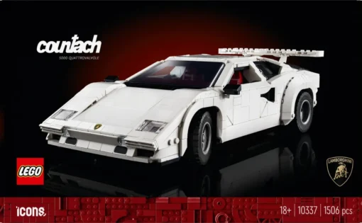 LEGO Klocki Technic 10337 Lamborghini Countach 5000 Quattrovalvole - Image 3