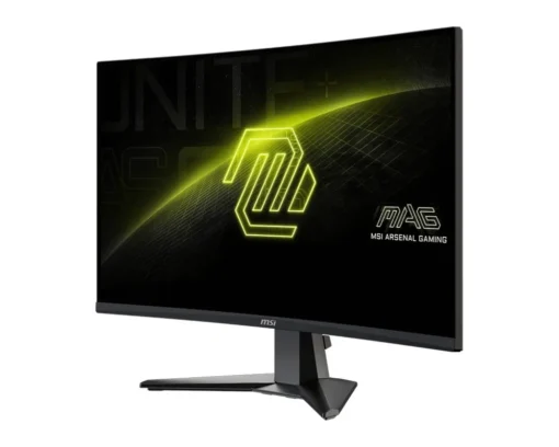 MSI Monitor 27 inches MAG 27C6X LED/FHD/Curved/250Hz/black - Image 4