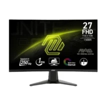 MSI Monitor 27 inches MAG 27C6X LED/FHD/Curved/250Hz/black