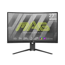 MSI Monitor 27 inches MAG 275CQRXF LED/QHD/Curved/240Hz/black