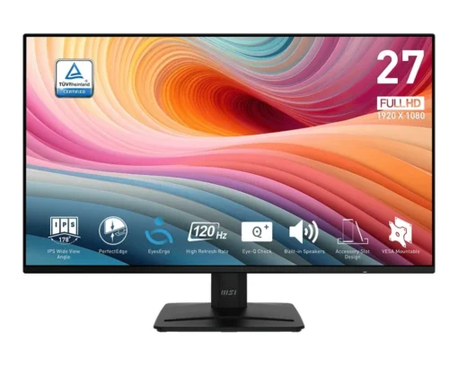 MSI Monitor PRO MP271A E2 27 cali LED/FLAT/FHD/120Hz/black