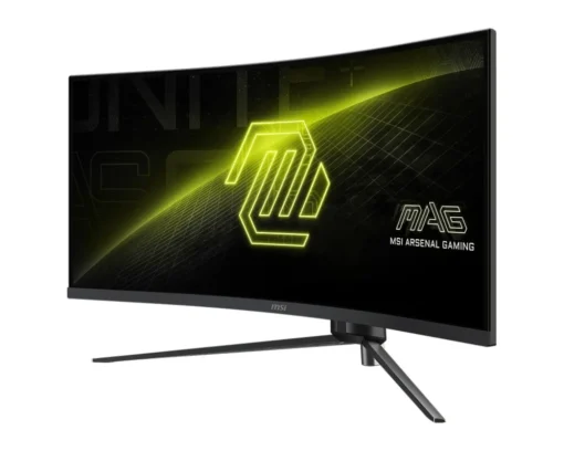 MSI Monitor 34 inches MAG 345CQR LED/WQHD/Curved/180Hz/black - Image 2