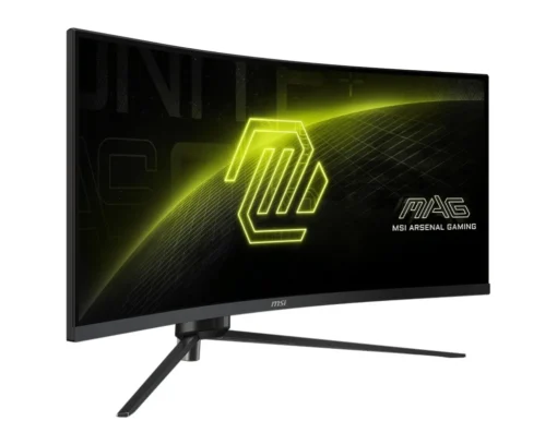 MSI Monitor 34 inches MAG 345CQR LED/WQHD/Curved/180Hz/black - Image 3