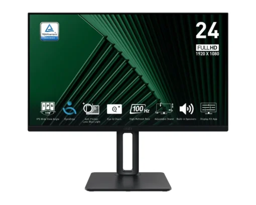 MSI Monitor 23.8 inches PRO MP245PG LED/FHD/Flat/100Hz/black