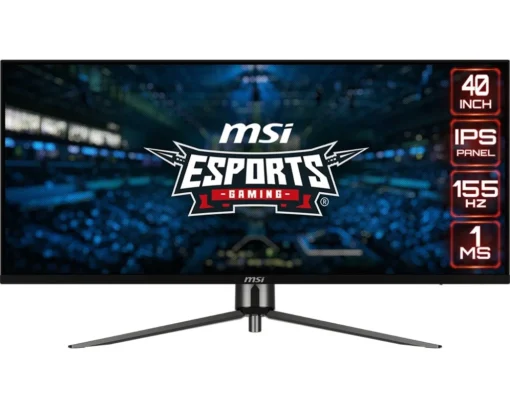 MSI Monitor MAG401QR 40 inches /1ms/ IPS/UWQHD/155Hz/21:9