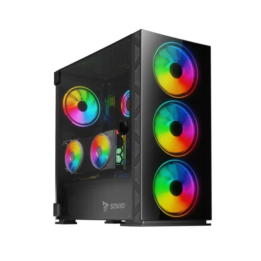 Savio Case glass Prime X1