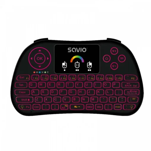 Savio Wireless keyboard KW-03 - Image 8