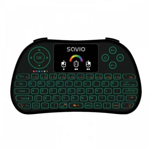 Savio Wireless keyboard KW-03 - Image 9