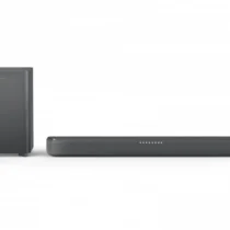 Philips 2.1 soundbar with TAB5309/10 wireless subwoofer